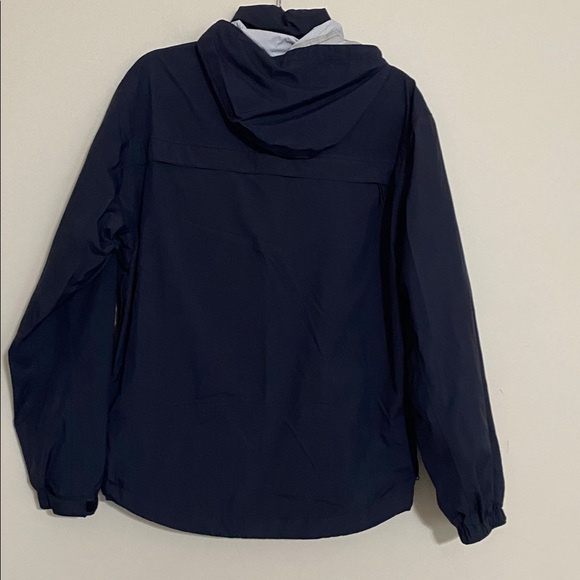 511 Tactical Men black Jacket rain breaker hooded S outdoor camp hiking full zip - Picture 4 of 8